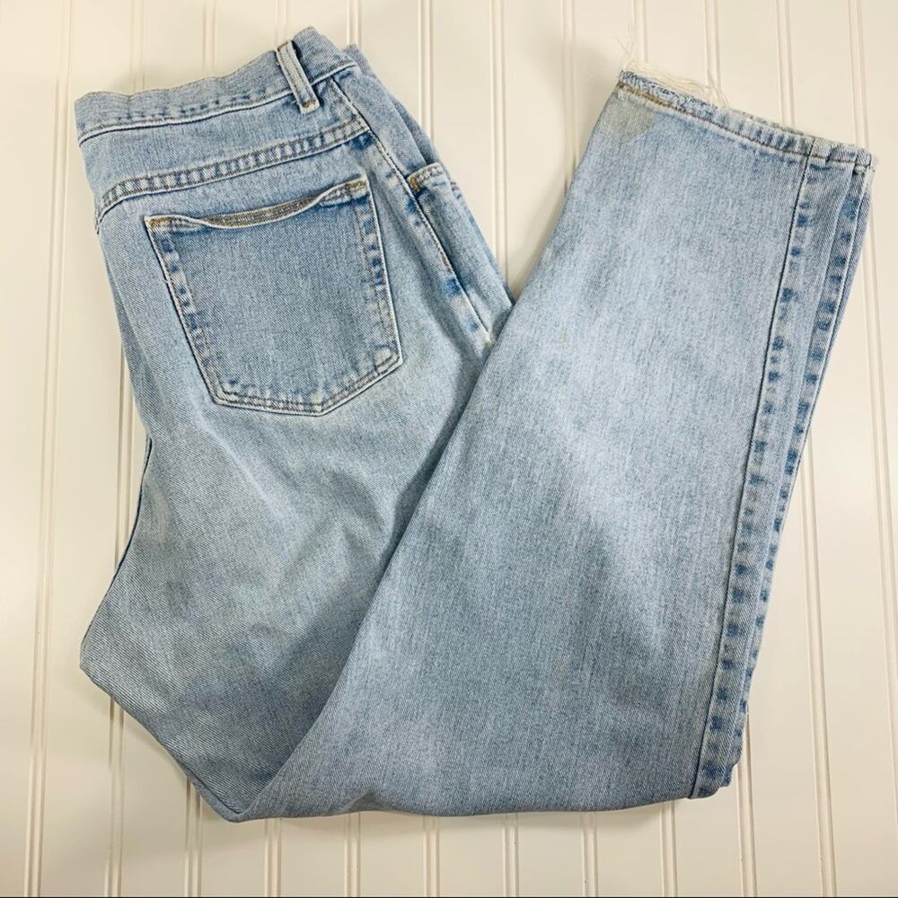 Wrangler Rigid Cotton Light Wash Jeans 33" waist